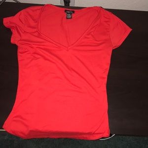 Rue 21 red shirt